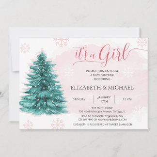 Noël C'est une invitation à la Fête des Filles Bab