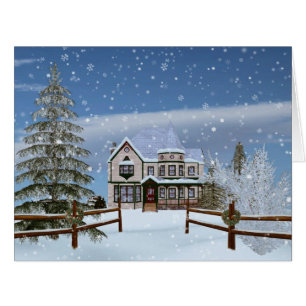 Noël, Chambre dans la scène d'hiver de Milou