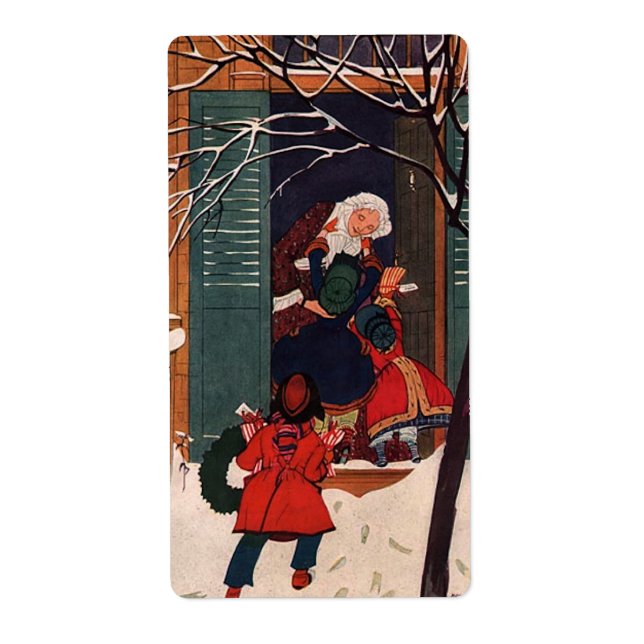 Noël chez grand-mère (Devant)