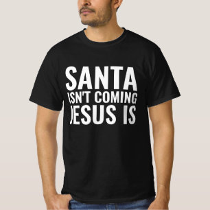 NOËL CHRÉTIEN - JÉSUS VIENT BIENTÔT T-SHIRTS