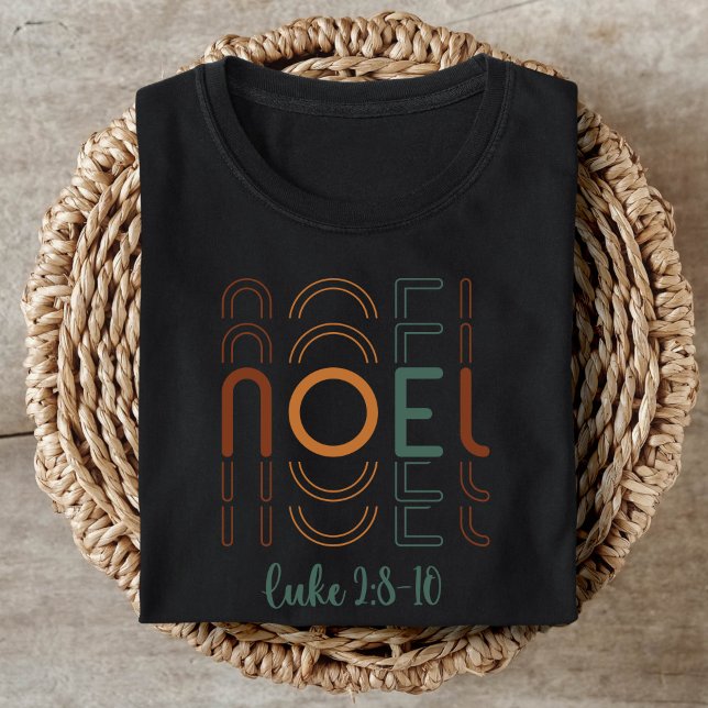 Noel Christian Christmas T-Shirt (Creator Uploaded)