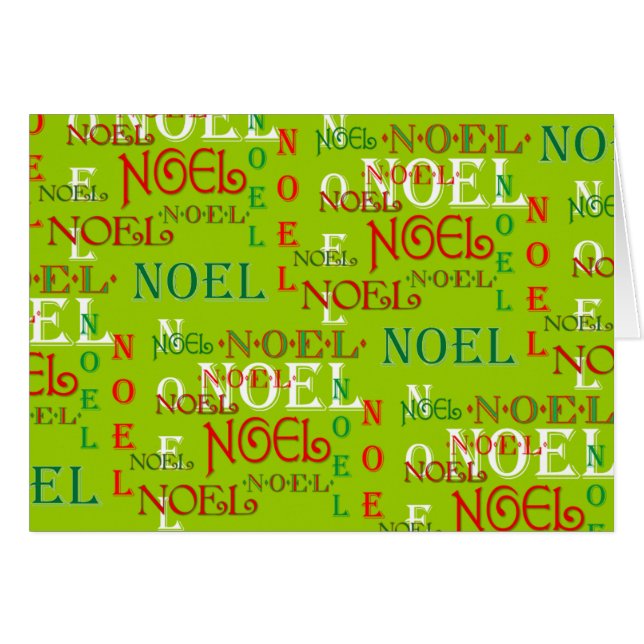 Noel Christmas (Front Horizontal)