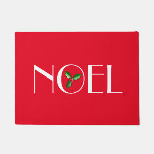 Noel Christmas Doormat