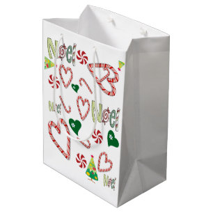 Noel Christmas Gift Bags
