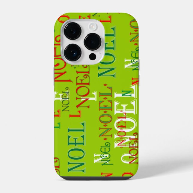 Noel Christmas iPhone Case (Back)