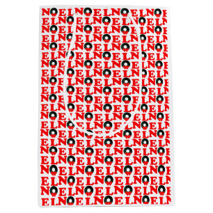 NOEL Christmas Medium Gift Bag