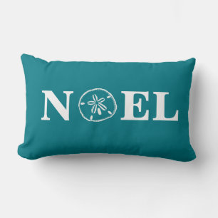 Noel Coastal Christmas Pillow