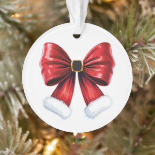 Noël Coquette Bow