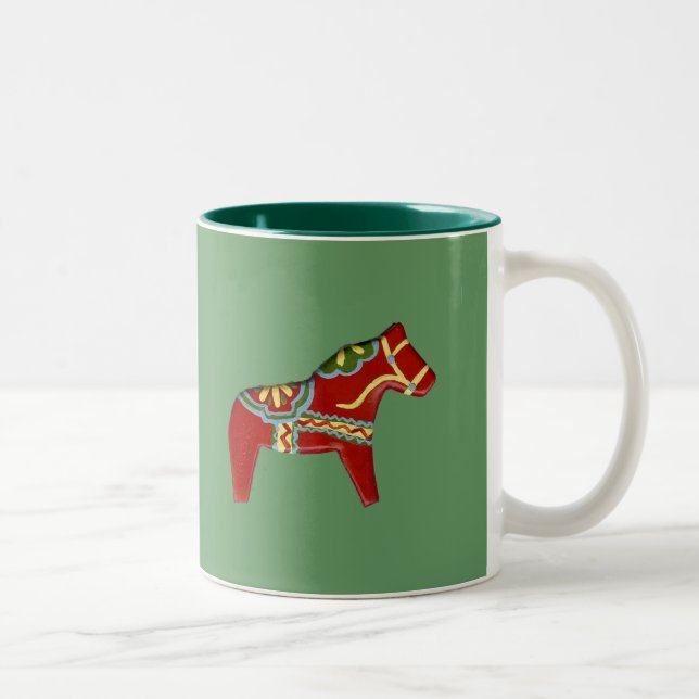 Noël Dala Cheval Mug (Droit)