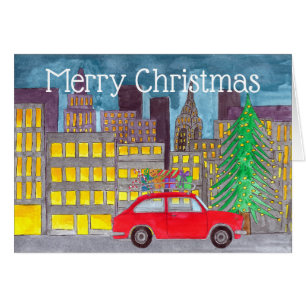 Noël dans la ville personnalisable