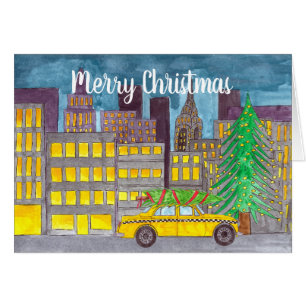Noël dans la ville personnalisable