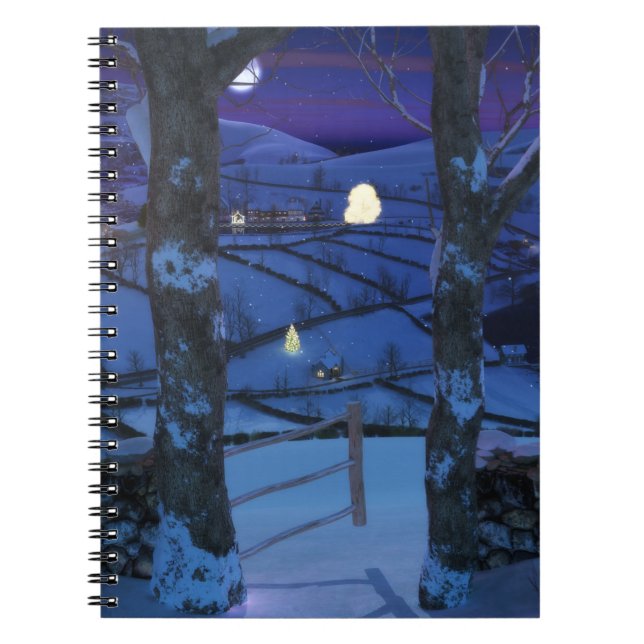 Noël dans le Carnet de Glen (Devant)