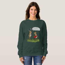 Noël dans le pullover drôle de safari de Bush |
