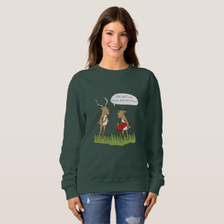 Noël dans le pullover drôle de safari de Bush |