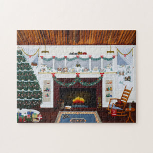 Noël dans le Puzzle de l'Oregon