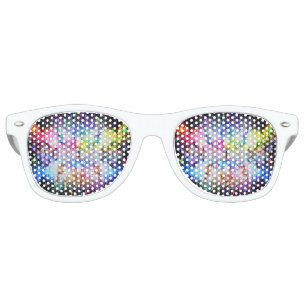 Noël dans les lunettes de soleil spatiales