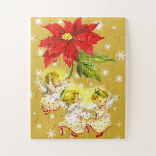 Noël Danse Bébé Anges Puzzle pour enfants
