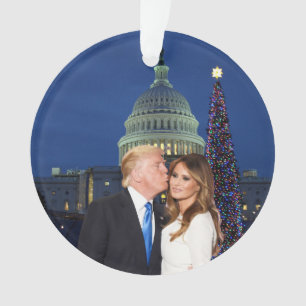 Noël d'atout : Donald et Melania