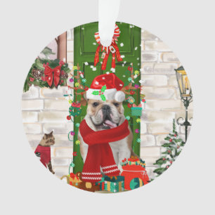 Noël de Bulldog anglais