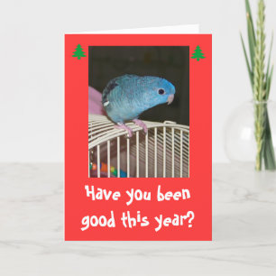 Noël de carte de Poopy de vacances de vacances