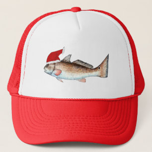 Noël de casquette de Père Noël de rougets commu