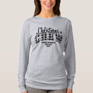 Noël de famille 2024 Faire des souvenirs T-shirt