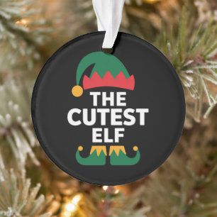 Noël de famille assorti au plus mignon des elfes 