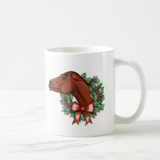 Noël de jument ! Drôle Cheval Mug