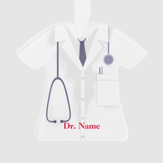 Noël de la veste du Dr Lab (devant)