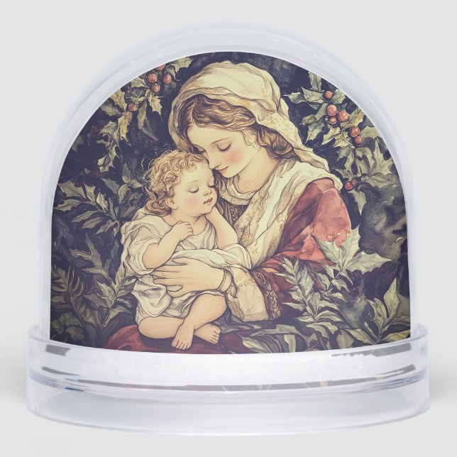 Noël de la Vierge à l'Enfant (Avant)
