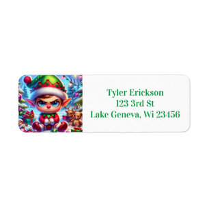 Noël de l'elfe grincheux