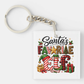Noël de l'elfe préféré du Père Noël