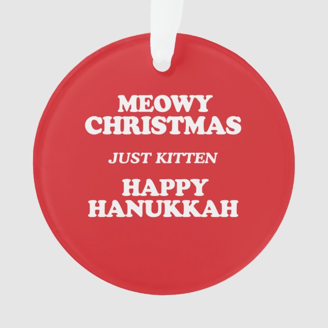 Noël de Meowy (devant)