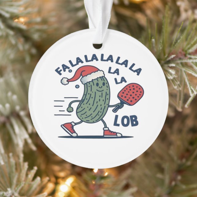 Noël de Pickball (Arbre)