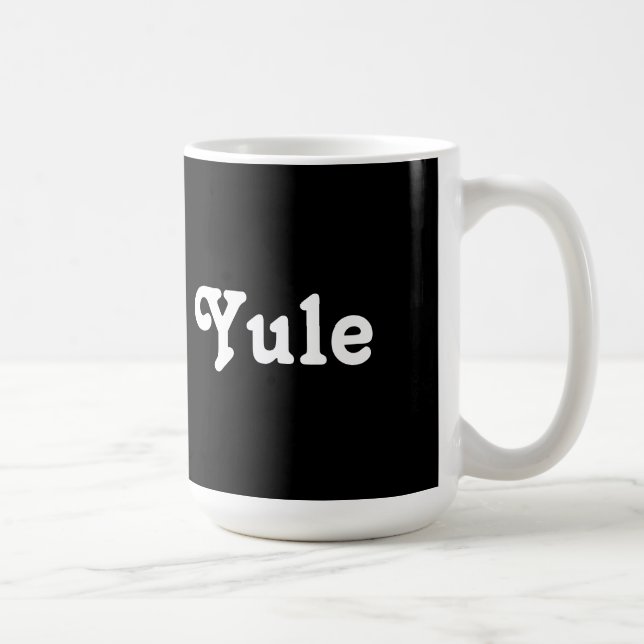Noël de tasse (Droite)