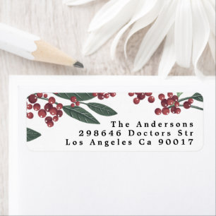 Noël d'élégance À feuillage persistant enchantée