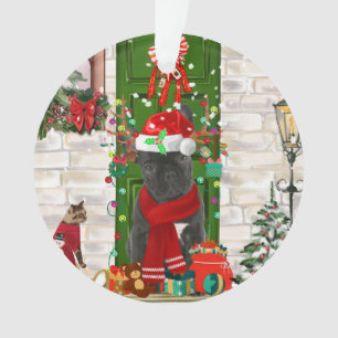 Noël des Bulldog français