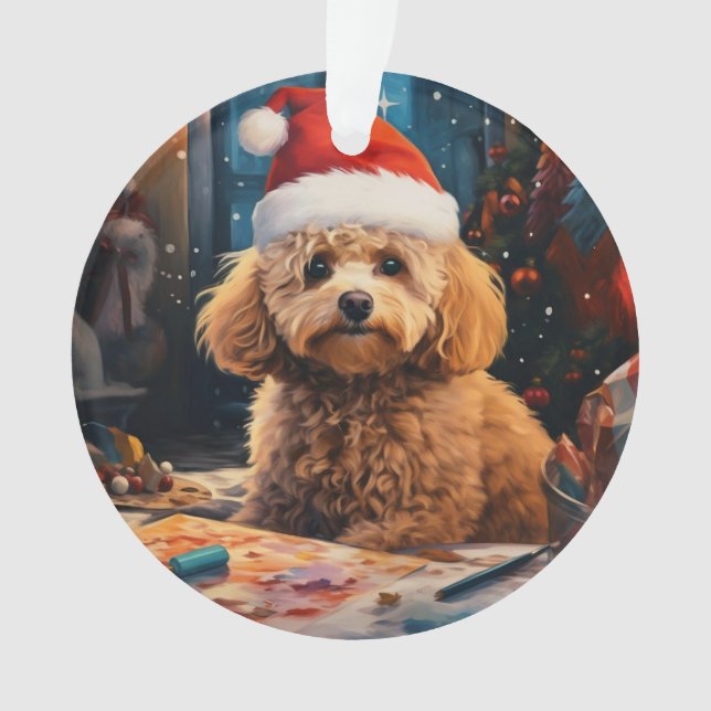 Noël des canicules, cadeau mémorial pour chien, ca (devant)