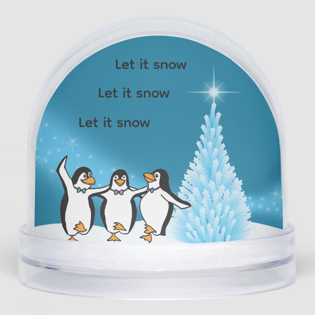 Noël des pingouins (Avant)