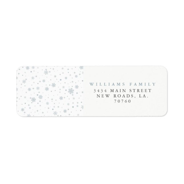 Noël des snowflics d'hiver (Devant)