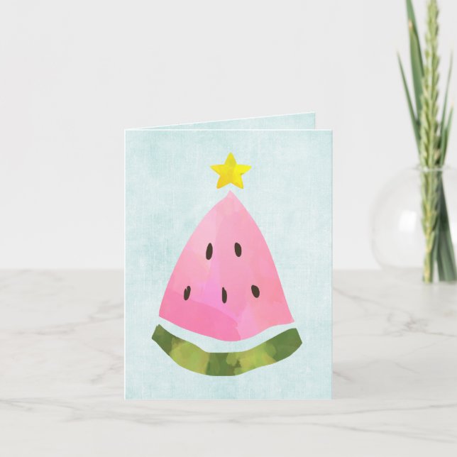 Noël d'été Noël Noël Arbre de pastèque (Devant)