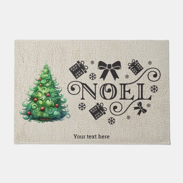 Noel doormat (Front)
