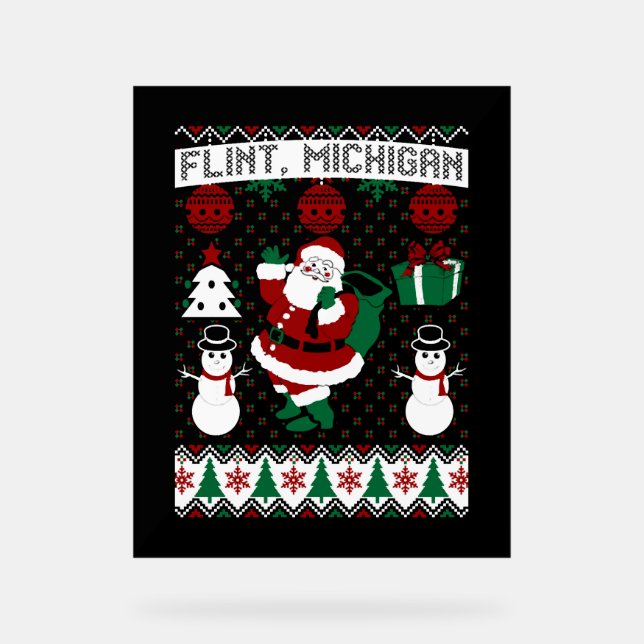 Noël Douille moche Flint Michigan (Recto)