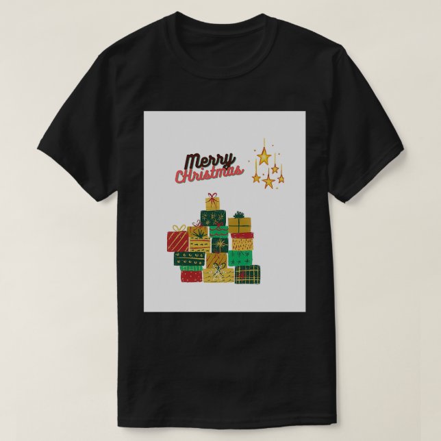 noël drôle gnomes Graphisme TShirt (Design devant)