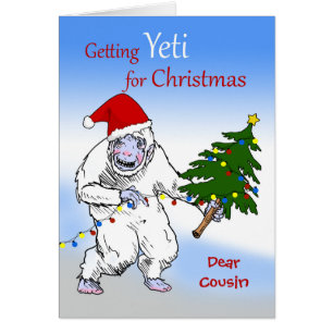 Noël drôle pour Cousin, Es-tu encore Yeti?