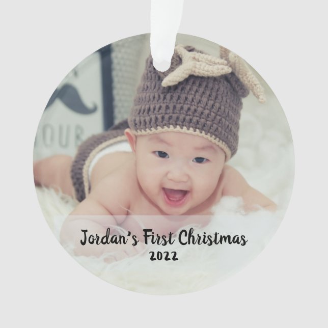 Noël du bébé (devant)