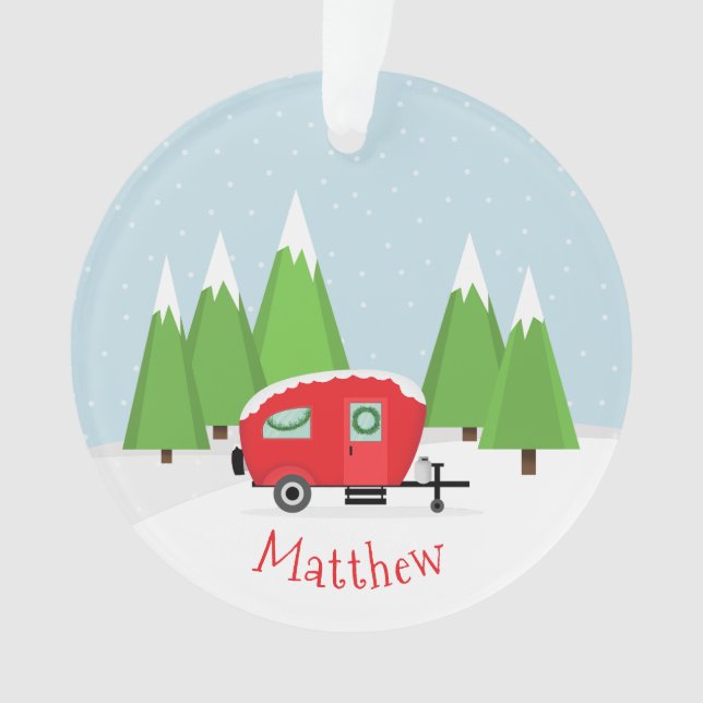 Noël du Camper Retro (devant)