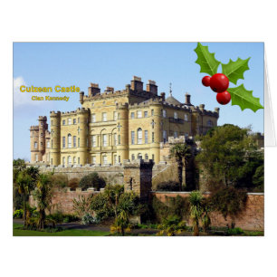 Noël du château de Culzean du Clan écossais Kenned