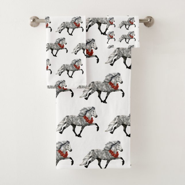 Noël du cheval islandais (En situation)
