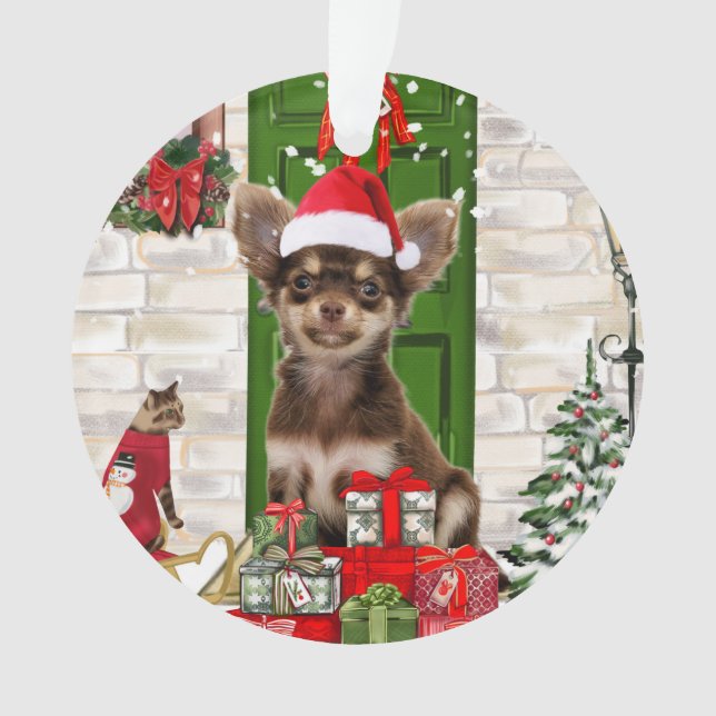 Noël du Chihuahua (devant)